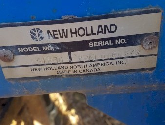 2005 Flexicoil  ST830 Bar