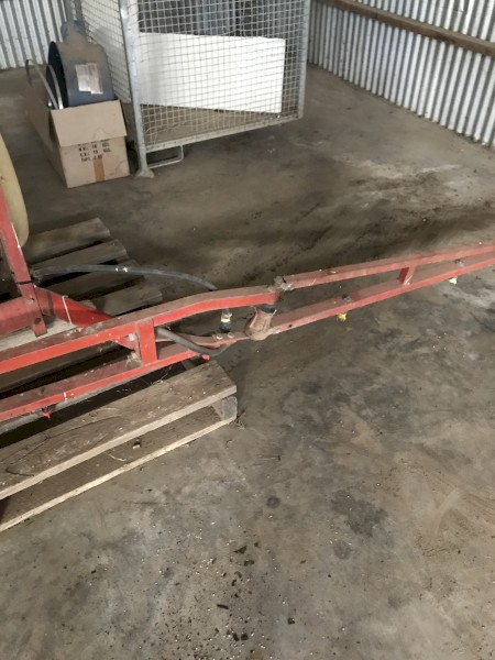 Tractor Mounted Sprayer