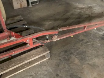 Tractor Mounted Sprayer