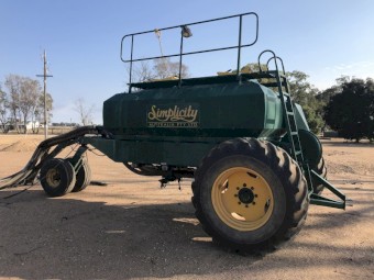 Simplicity 6000L Air Seeder