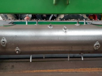 John Deere 9660 STS Header with 30ft Draper Front & Trailer