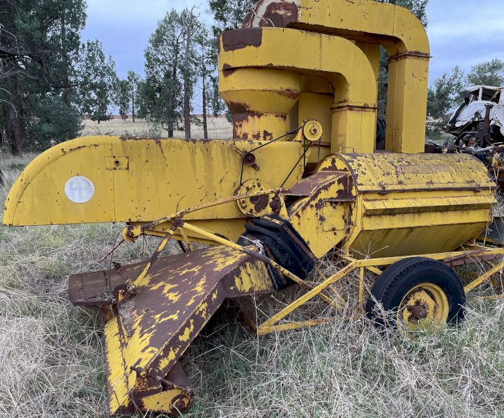 Horwood Bagshaw Clover Harvester