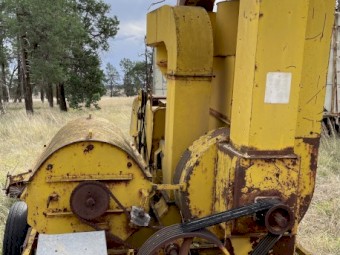 Horwood Bagshaw Clover Harvester