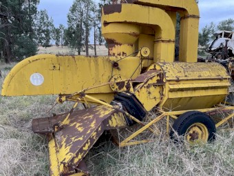 Horwood Bagshaw Clover Harvester