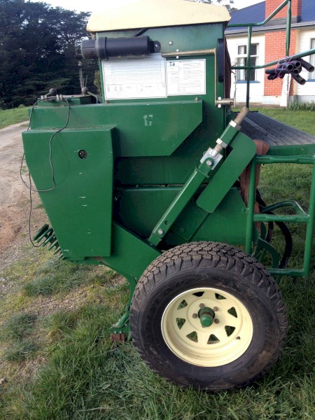 John Shearer 16 run tyne pasture drill