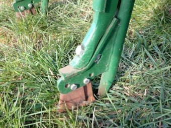 John Shearer 16 run tyne pasture drill