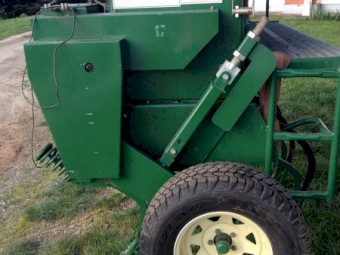 John Shearer 16 run tyne pasture drill