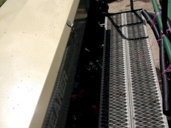 John Shearer 16 run tyne pasture drill