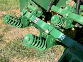 John Shearer 16 run tyne pasture drill