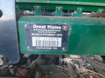 3m Great Plains Disc Seeder