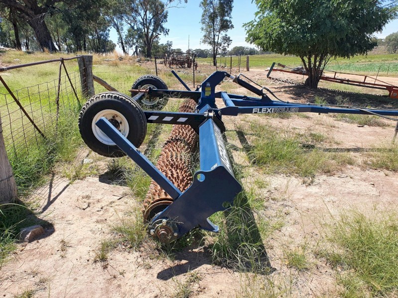 Agroplow Flexiroller