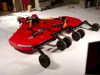 Taylor-Way 15ft Flex-Wing Slasher  540 PTO. 