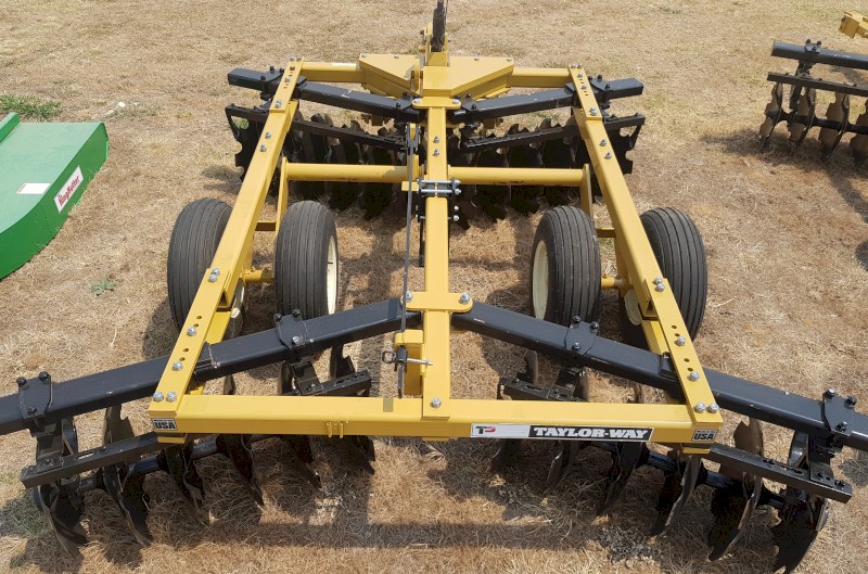 NEW Taylor-Way 24 Plate Tandem Disc Harrow 351 Series "CLEARANCE"