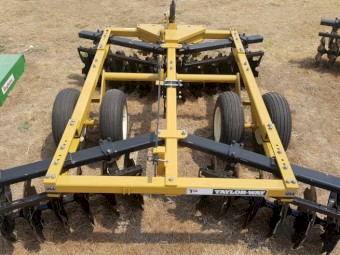 NEW Taylor-Way 24 Plate Tandem Disc Harrow 351 Series