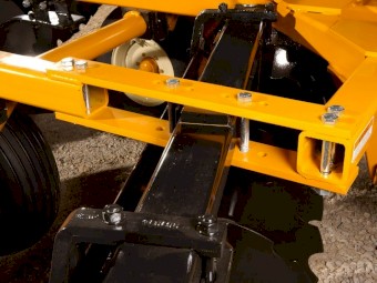 NEW Taylor-Way 32 Plate Tandem Disc Harrows (3.65 m Cut) - Built in the USA (Optional Rear Roller Baskets Available)