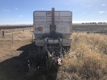 16ft Flat Top Tipping Dog Trailer