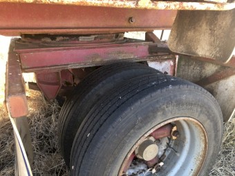 16ft Flat Top Tipping Dog Trailer