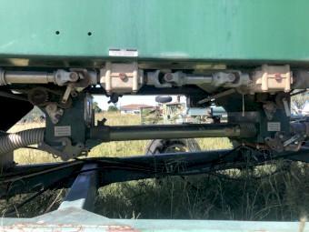 Simplicity PM 3000 Air Seeder Hopper