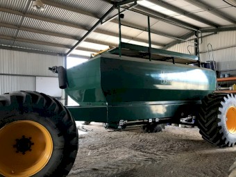 15,000 Litre Simplicity Airseeder Cart