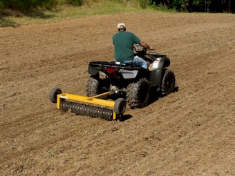  ATV cultipacker  4 ft 
