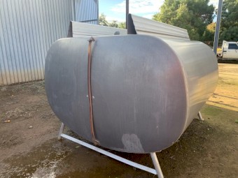 Diesel fuel tank
