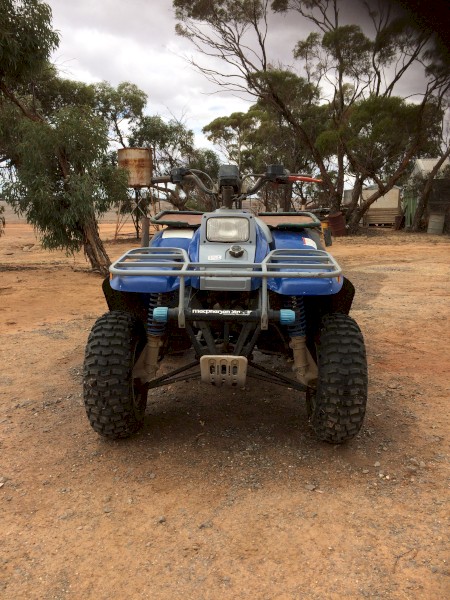 Polaris 2x4 300 Two Stroke Four Wheeler