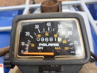 Polaris 2x4 300 Two Stroke Four Wheeler