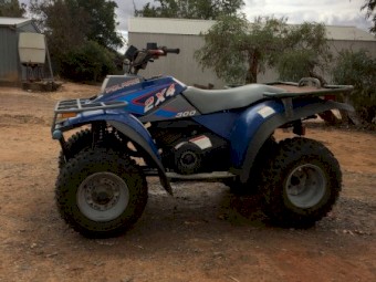 Polaris 2x4 300 Two Stroke Four Wheeler