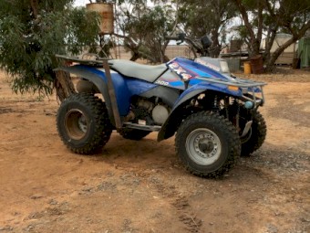 Polaris 2x4 300 Two Stroke Four Wheeler