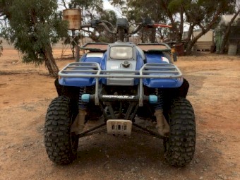 Polaris 2x4 300 Two Stroke Four Wheeler