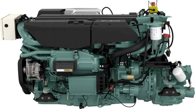 2015 Volvo Penta D11 Engine