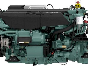 2015 Volvo Penta D11 Engine