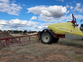 2006 Hardi Commander 7000L / 37m Boom Spray