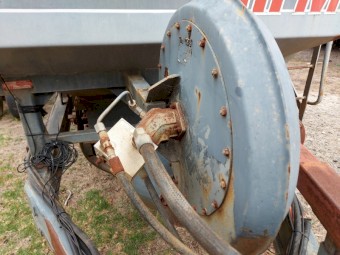 RFM Rice Master 2400 Air Seeder 26ft