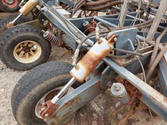 RFM Rice Master 2400 Air Seeder 26ft