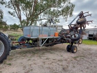 RFM Rice Master 2400 Air Seeder 26ft