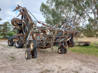 RFM Rice Master 2400 Air Seeder 26ft