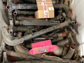 Smallair Air Seeder 12 rises 12 heads 6 splitters