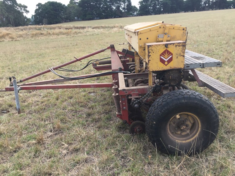 Connor Shea Napier Seed Drill