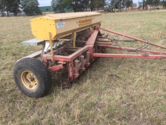 Connor Shea Napier Seed Drill