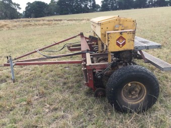 Connor Shea Napier Seed Drill