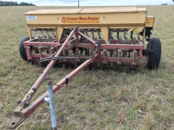 Connor Shea Napier Seed Drill