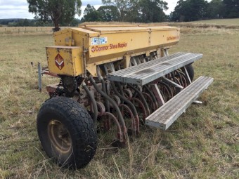 Connor Shea Napier Seed Drill