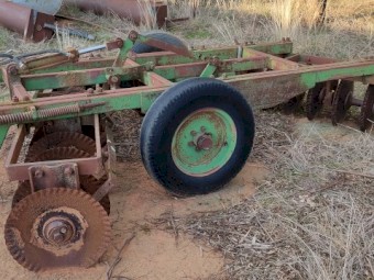 Rawlings Offset Discs