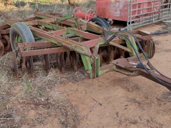 Rawlings Offset Discs