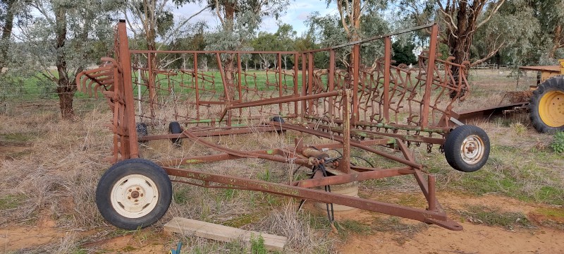 42ft Harrows