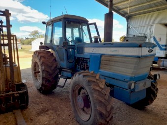 Ford TW 25 Tractor