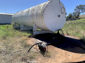 70,000L Fuel Tank