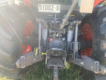 2012 Kubota M9540DH Tractor 