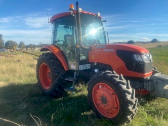 2012 Kubota M9540DH Tractor 